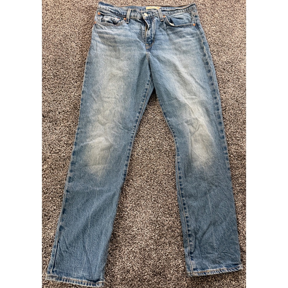 Levis Premium Wedgie Slim Jeans Blue Denim 30x30 003NE-0003